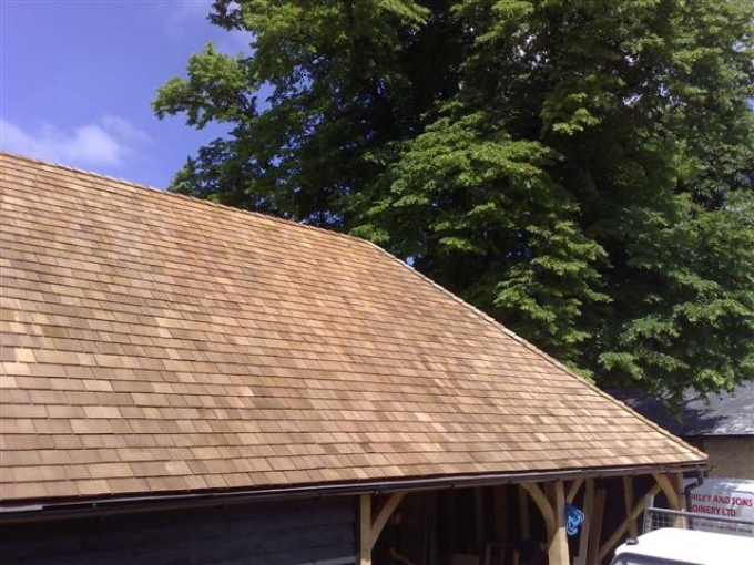 Cedar Shingle Roofing — image 1
