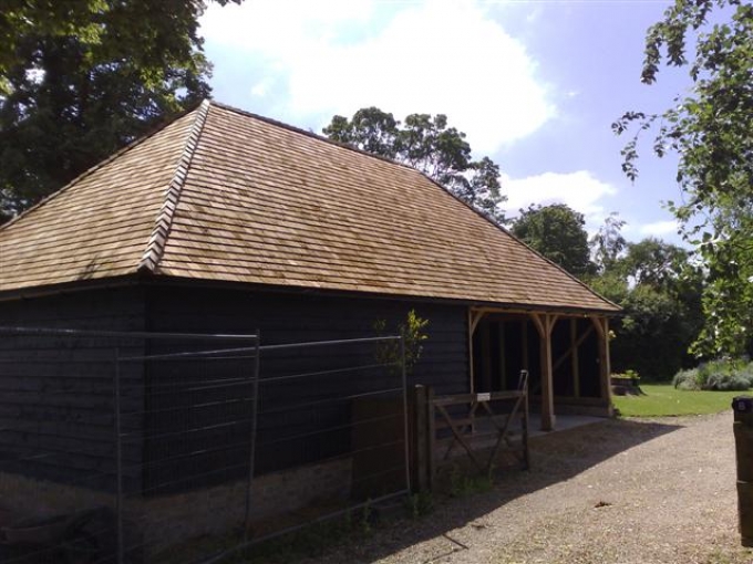 Cedar Shingle Roofing — image 2