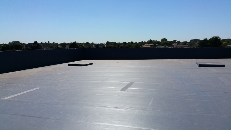 Single Ply Flat Roofing — image 2