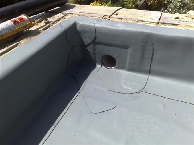 Single Ply Flat Roofing — image 5