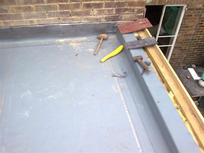 Single Ply Flat Roofing — image 6