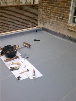 Single Ply Flat Roofing — image 7