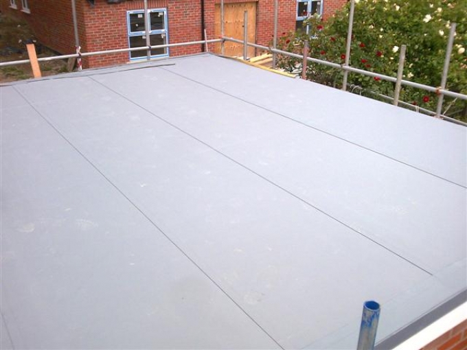 Single Ply Flat Roofing — image 8
