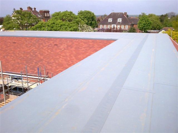 Single Ply Flat Roofing — image 9