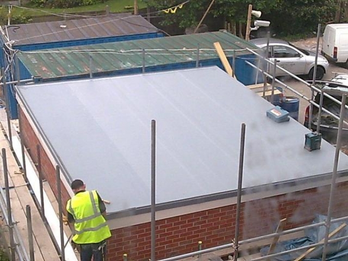 Single Ply Flat Roofing — image 10