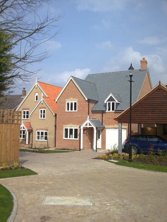 New Housing Development, Melbourn — image 2