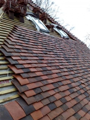 Assorted Plain Tile Roofing — image 1