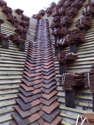 Assorted Plain Tile Roofing — image 2