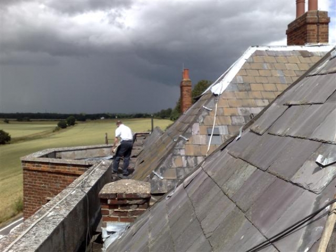 Manor House Refurbishment, Ugley Green — image 3