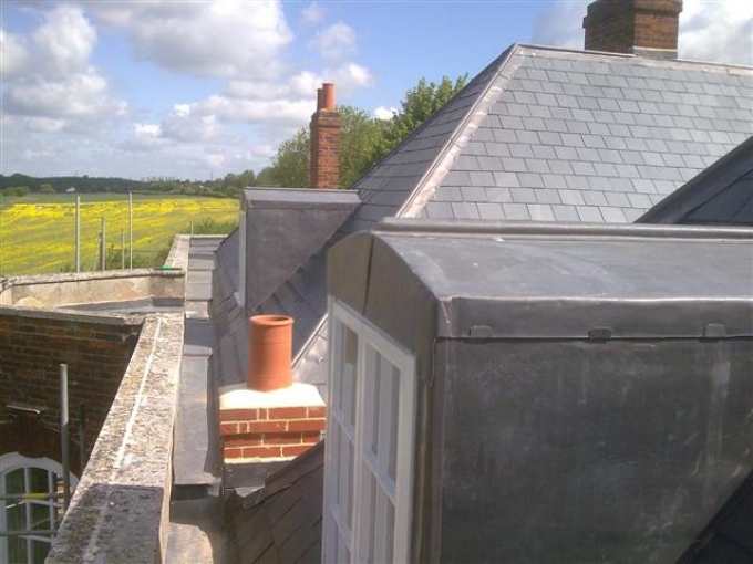 Manor House Refurbishment, Ugley Green — image 8